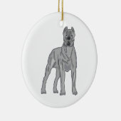 杖コルソ セラミックオーナメント (右)