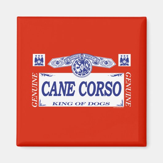 杖コルソ マグネット (正面)