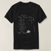 杖コルソ Tシャツ (デザイン正面)