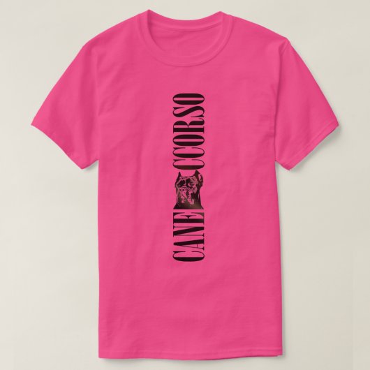 杖コーソイタリアンマスティフ(3) Tシャツ (デザイン正面)
