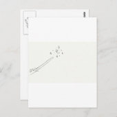 杖 ポストカード (正面/裏面)