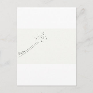 杖 ポストカード