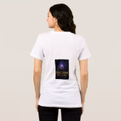 杖（状）脈 | 暗い雰囲気のみ トライブレンドＴシャツ (裏面全面)