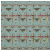 杖、Katydidsおよびトンボ ファブリック (見本)