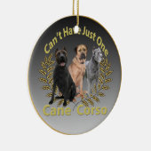 杖Corsoは"ちょうど1匹の"オーナメントを備えることができません セラミックオーナメント (右)