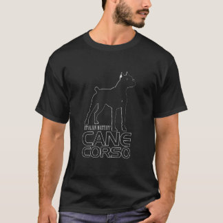 杖Corso -イタリアンなマスティフ Tシャツ