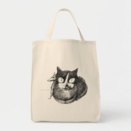 杜松およびJoJoのトート トートバッグ