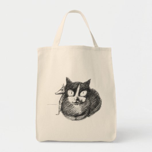 杜松およびJoJoのトート トートバッグ (正面)