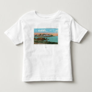 杜松のポイントおよびサレムのサレムのヤナギの眺め トドラーTシャツ