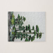 杜松の盆栽の森林 ジグソーパズル (横)