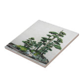 杜松の盆栽の森林 タイル (側面)