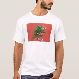 杜松の盆栽 Tシャツ