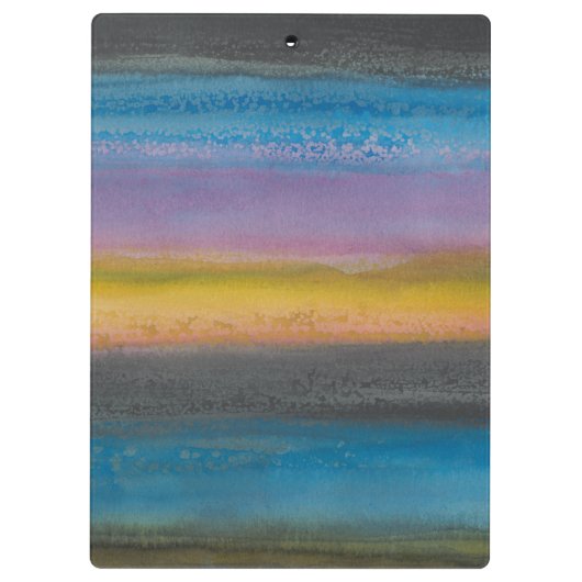 杜松の霧I クリップボード (裏面)