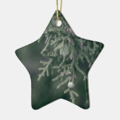 杜松実 セラミックオーナメント (左)