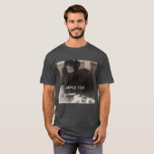 杜氏がリンゴに Tシャツ (正面フル)