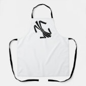 束ね熨斗 エプロン (正面)