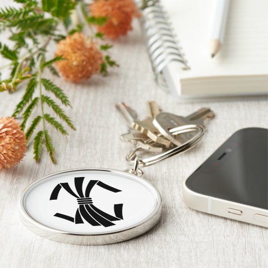 束ね熨斗 キーホルダー (側面)