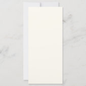 束のブランチ |朝食メニュー (裏面)