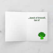 束の挨拶状を感謝していしています サンキューカード (内部)