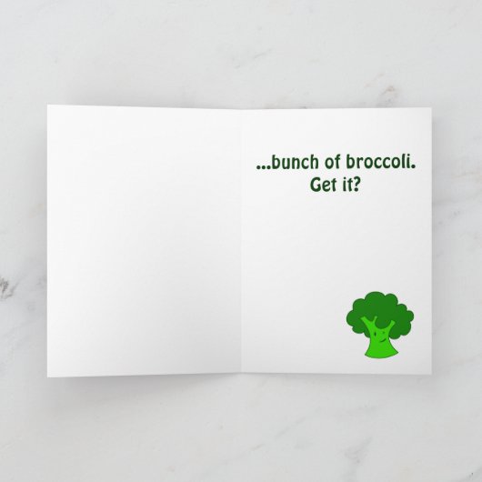 束の挨拶状を感謝していしています サンキューカード (内部)