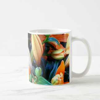 束の花 コーヒーマグカップ