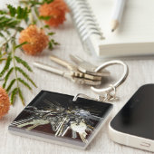 束の鍵写真 キーホルダー (正面右)