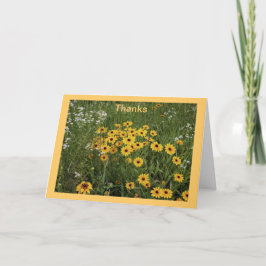 束を感謝していしています サンキューカード