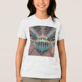 束縛された預言者たちの昇天 トライブレンドＴシャツ (正面)