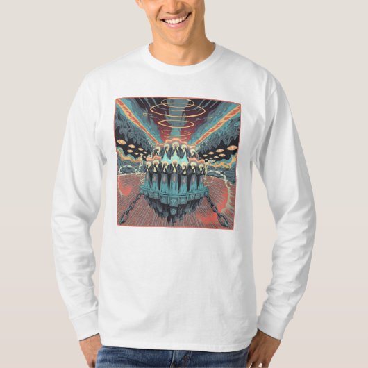 束縛された預言者たちの昇天 Tシャツ (正面)