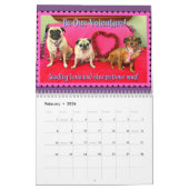 束2019のカレンダーをブンブンいう音 カレンダー (2月 2026)