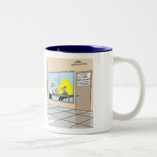 条件のElicitation: ビジネス分析者のマグ ツートーンマグカップ