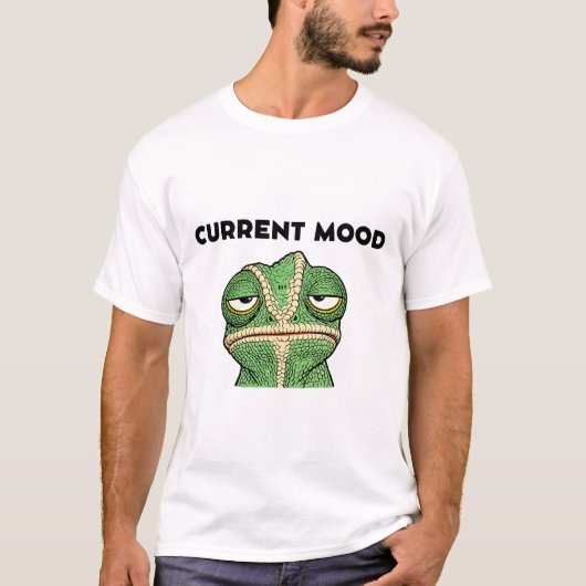 条件法 Tシャツ (正面)