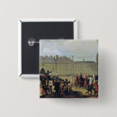 条約の署名の発表 缶バッジ (正面&裏面)