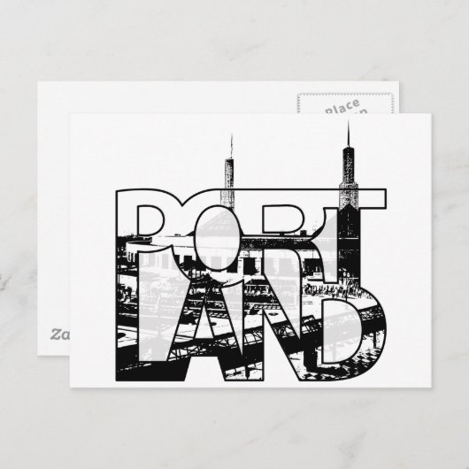 条約 ポストカード (正面/裏面)