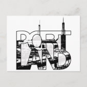 条約 ポストカード (正面)