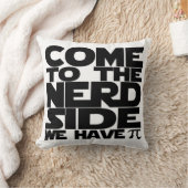 来おたく側にPiを数々の持つ クッション (ブランケット)