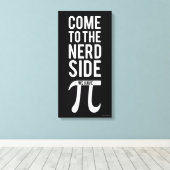 来おたく キャンバスプリント (インサイチュ (ウッドフロア))