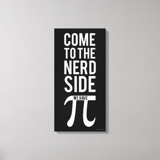 来おたく キャンバスプリント (正面)