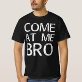 来お兄さん Tシャツ (正面)