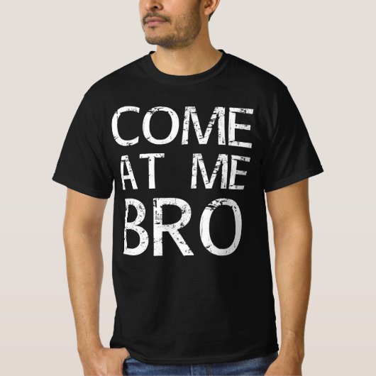 来お兄さん Tシャツ (正面)