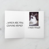 来すぐに戻るカード カード (内部)