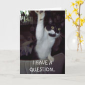 来すぐに戻るカード カード (黄色い花)