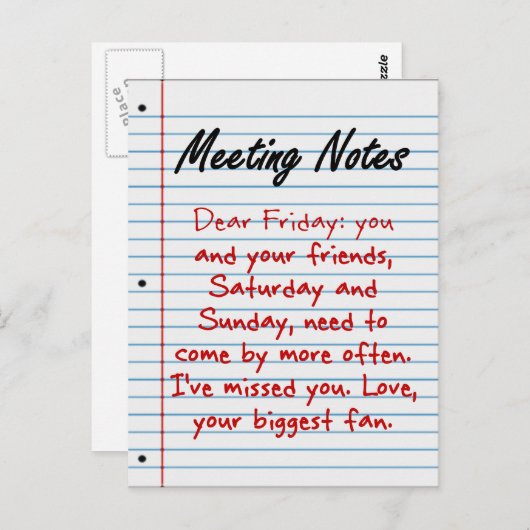 来すぐに ポストカード (正面/裏面)