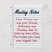 来すぐに ポストカード (正面)