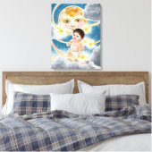 来たぞ！ キャンバスプリント (インサイチュ (寝室))