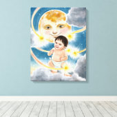 来たぞ！ キャンバスプリント (インサイチュ (ウッドフロア))