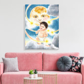 来たぞ！ キャンバスプリント (インサイチュ (リビング))