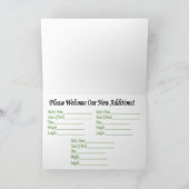 来たぞ！ 案内状 (内部)