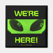 来たぞ！磁石 マグネット (正面)