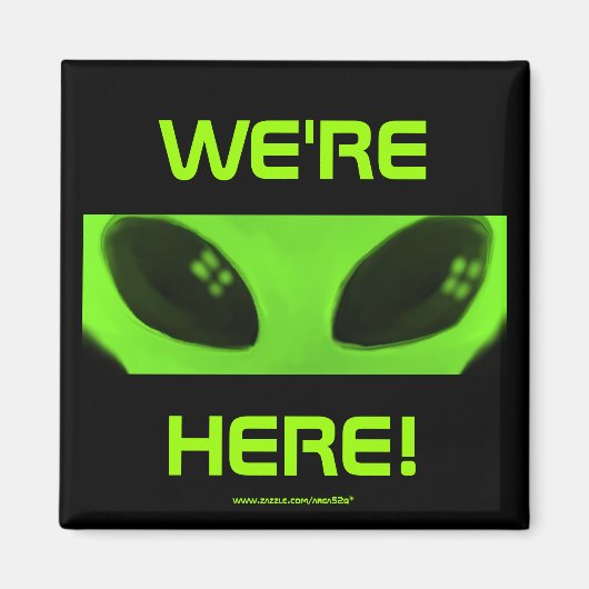 来たぞ!磁石 マグネット (正面)